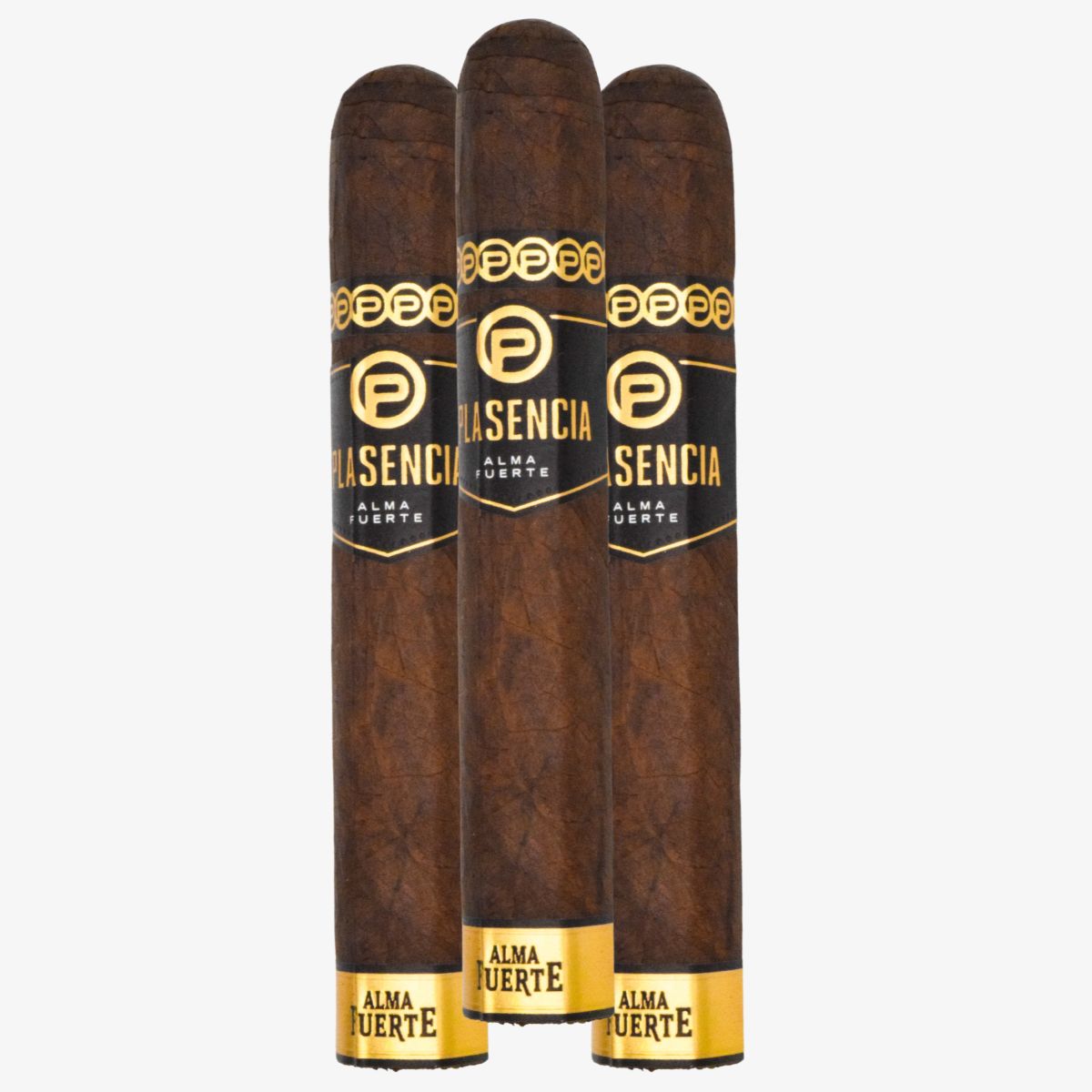 PLASENCIA ALMA FUERTE GREEN ROBUSTUS II (NATURAL) 5 18 X55 $21.21